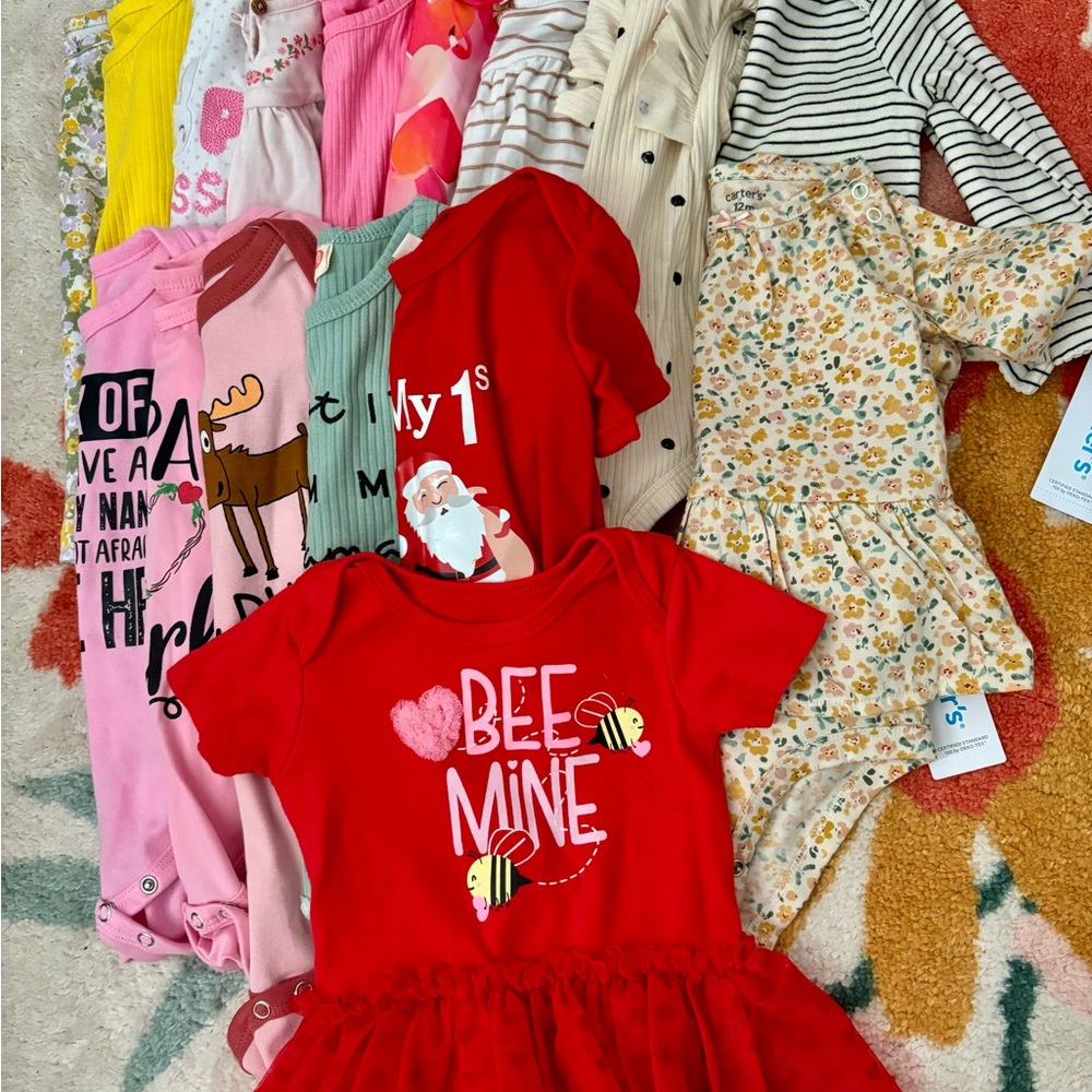 12 month girls lot